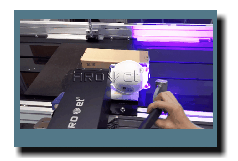 口罩侧面喷印系统J9集团国际站专属定造