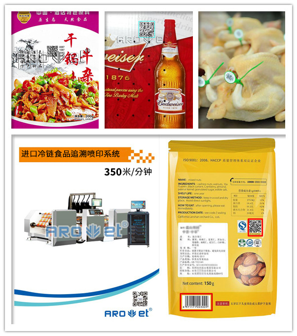 J9集团国际站冷链食品追忆赋码系统